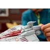 LEGO Star Wars Acclamator-class Assault Ship set 75404 — building kit, 450 pieces, display model 130×150×230 mm