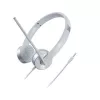 Lenovo 100 Stereo Analogue Headset Office/Call center Silver