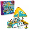 LEGO Friends playset Travel Boat Adventure 42664 — 685 pieces, 4 mini-dolls, ages 8+, 260×190×320 mm