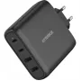 Wall charger OTTERBOX 78-81343 100W GaN with 2× USB-C and 2× USB-A ports