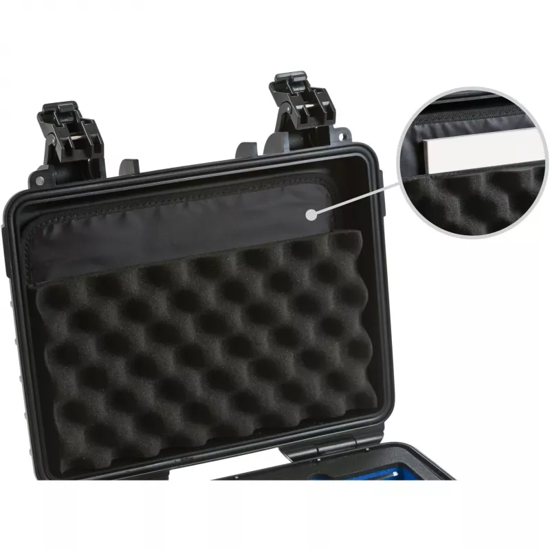 B&W Cases LP/3000 lid latch for transport case