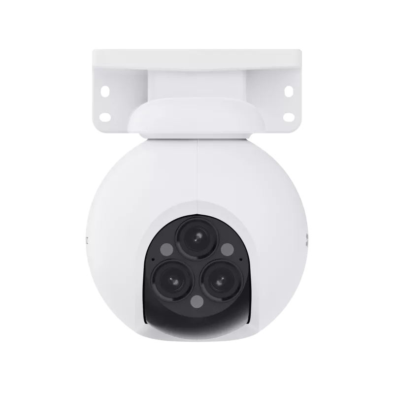 IP security camera EZVIZ H80f Outdoor 2560x1440 Wired Spherical