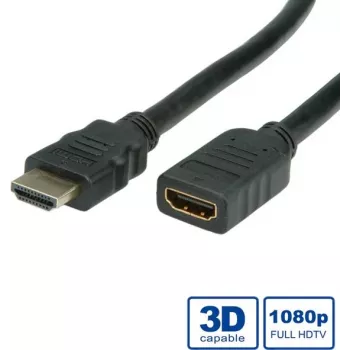 HDMI High Speed Cable + Ethernet VALUE 5 m
