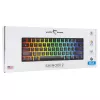 Mechanical Keyboard White Shark Shinobi-2 Blue Switch Black US layout