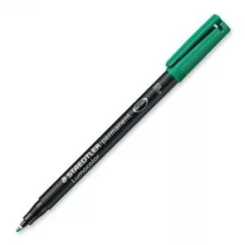 Permanent Marker Staedtler Lumocolor Green 318-5