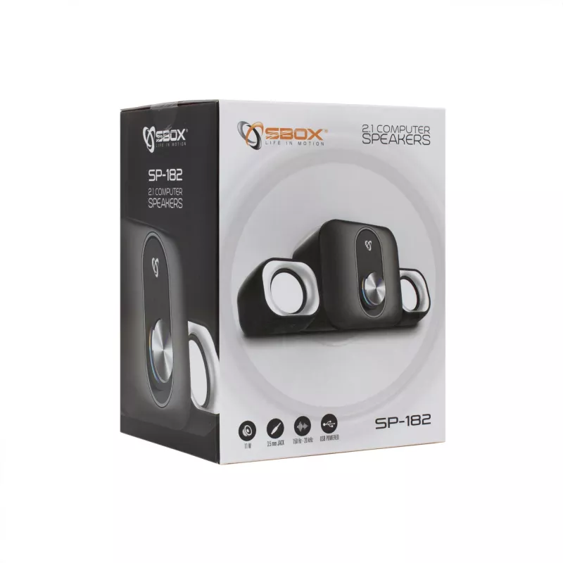 Speakers Sbox SP-182, 20W Power