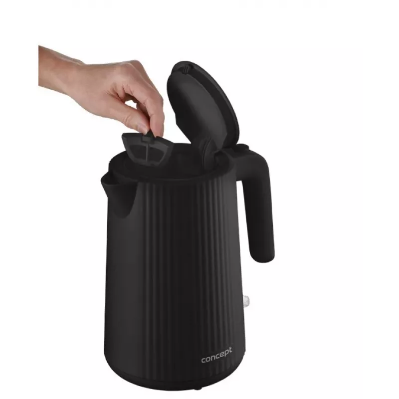 Electric kettle 1,7l Concept RK2391 black