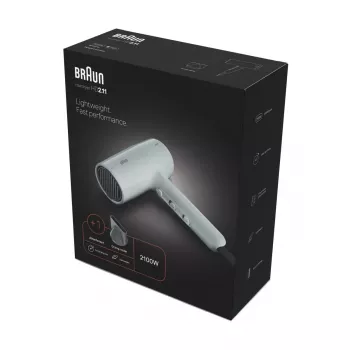 Hair Dryer Braun BRHD211E 2200W with Ionic Technology