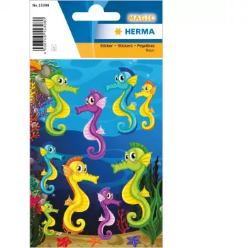 Decorative Sticker HERMA 15398 Multicolour Animal Pattern