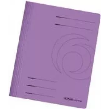 Manila folder Herlitz 11036944 Cardboard Violet A4