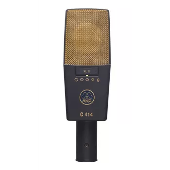 AKG C414 XLII microphone Gold, Grey Stage/performance microphone