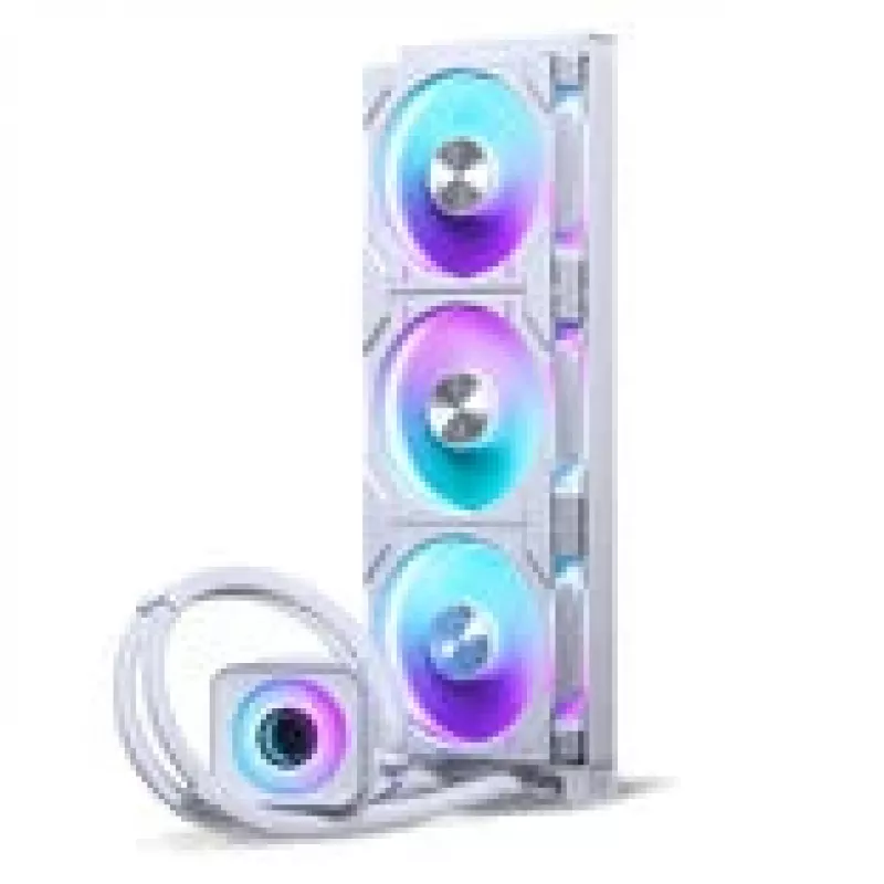 All-in-One Liquid CPU Cooler PHANTEKS Glacier One 360D30 X2 DRGB 360mm White