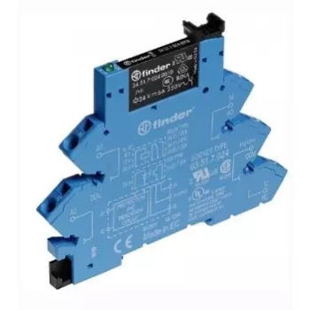 Finder 38.61.3.240.0060 Coupling Relay 230 V/AC 6 A 1 Changeover Contacts (386132400060)