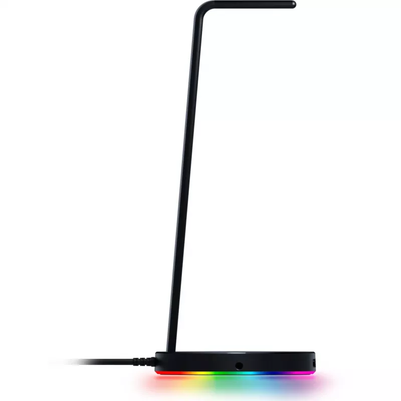 Razer Base Station V2 Chroma, Black, 2 x USB 3.1 ports, 1 x 3.5mm combo port with built-in DAC, 7.1 surround sound, Razer Chroma™ RGB, Aluminum construction, Anti-slip base