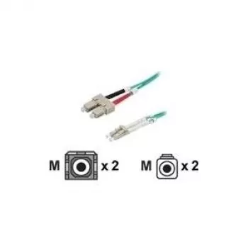 Fibre Optic Jumper Cable ROLINE OM3 50/125µm LC/SC 3m