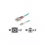 Fibre Optic Jumper Cable ROLINE OM3 50/125µm LC/SC 3m