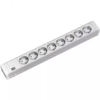 Power extension Bachmann 333.001 8 AC outlets White