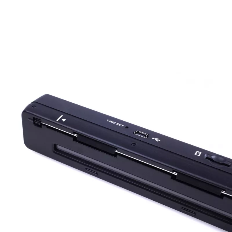 Pen scanner MEDIA-TECH MT4090, black, LED display, USB 2.0, MicroSD, AAA battery