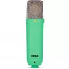 NT1 Signature +XLR-Cable+Desktop Studio Arm , Microphone Light Green, Bundle