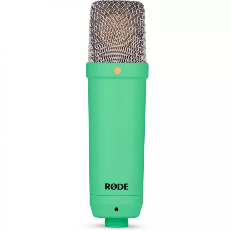 NT1 Signature +XLR-Cable+Desktop Studio Arm , Microphone Light Green, Bundle