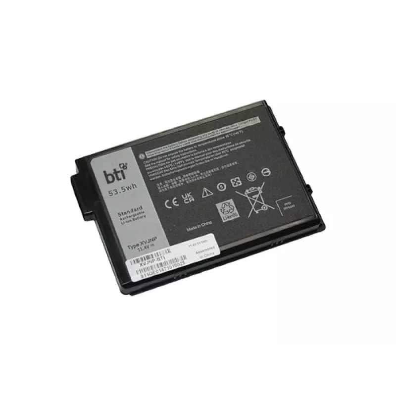 Bti 3C Bat Lat Rugged 5430 Oem: KD1CT 451-BCWQ M0TN3 6JRCP