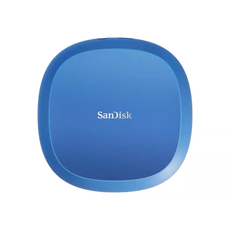 SanDisk Creator Desk Drive External Hard Drive, SSD, 4TB, Blue, SDSSDT40C-4T00-E25