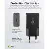 Goobay USB-C™ PD GaN Fast Charger Slim (30 W) black