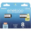 Rechargeable batteries PANASONIC ENELOOP AA 2000 mAh 8 pc(s) (BK-3MCDE/8HH)