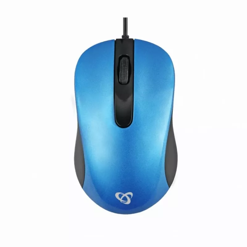 Sbox M-901 Optical Mouse Blue