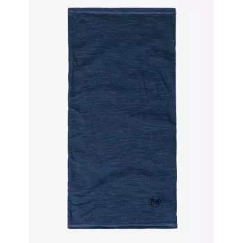 Buff Lightweight Merino Wool Multifunctional scarf Blue