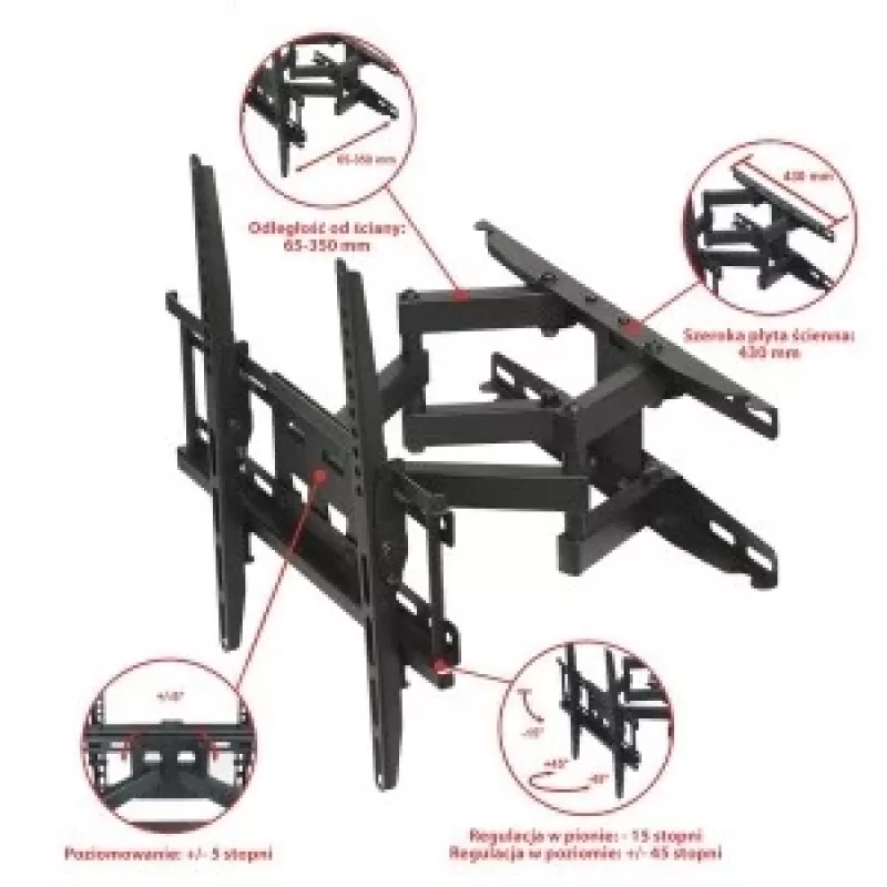 Wall Mount ART RAMT ADUX150