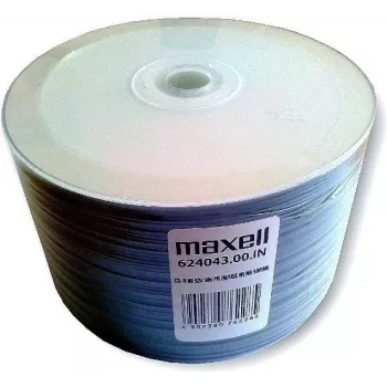 CD-R discs MAXELL 624043 700 MB 52x 50 pcs, 80 min, 120 mm