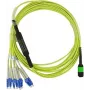 MPO-4xLC Singlemode Patch Cable BlueOptics R4D64A 10 Meter