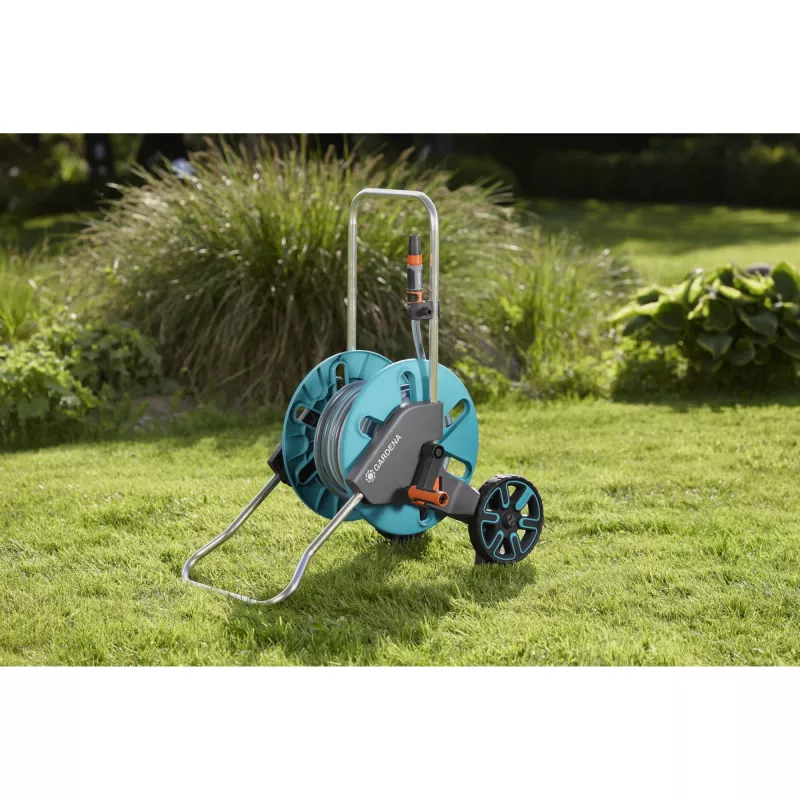 Cart reel Gardena AquaRoll M