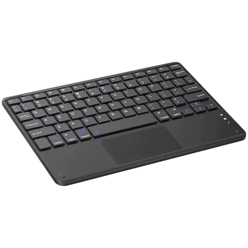 Blackview K2 Bluetooth Keyboard, 242.3х168.7х6.5, Bluetooth 3.0, Battery 280 mAh, Windows, Android, iOS, Black