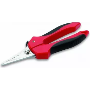 Scissors Cimco 120122 Universal Straight Cut Black Red