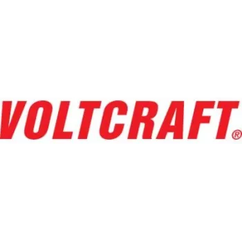 Test lead Voltcraft MSL-503, 4 mm connector, length 1.14 m, black/red