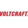 Test lead Voltcraft MSL-503, 4 mm connector, length 1.14 m, black/red