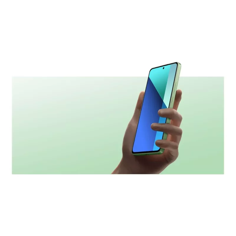 Xiaomi Redmi Note 13 6GB+128GB Mint Green 16,94cm (6,67) AMOLED Display, MIUI 14 based on Android 13, 108MP Triple Camera