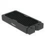 Barrow Dabel-40a Radiator 240 mm - black (Dabel-40a 240)