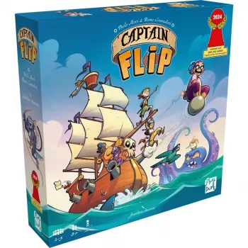 Captain Flip, Board Game