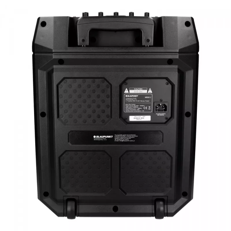 Audio system MB08.2 PLL FM USB/SD/BT Karaoke LED