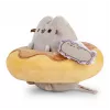 Pusheen in a Chocolate Donut Mascot