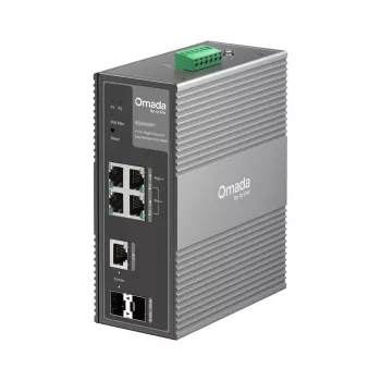 TP-Link IES206GPP network switch Managed Gigabit Ethernet (10/100/1000) Power over Ethernet (PoE) Black