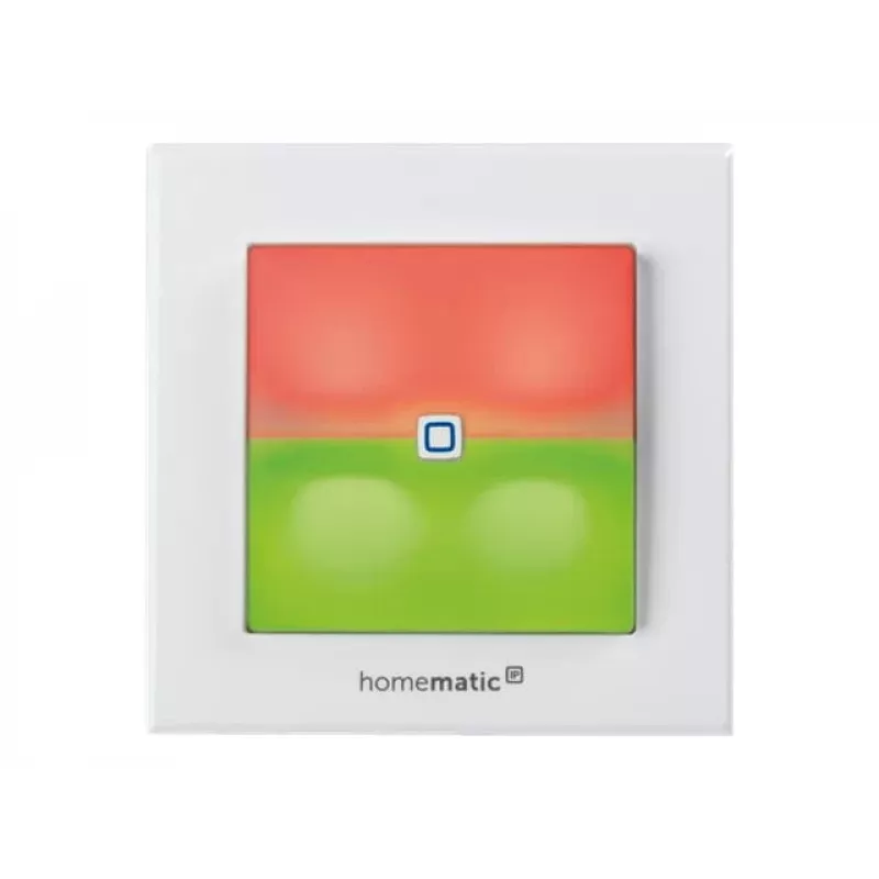 Light switch Homematic IP HmIP-BSL White Buttons IP20 230V 5A