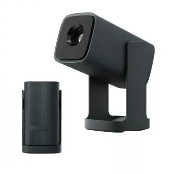 Projector WANBO Cube 1 Dark Green — 720p resolution, 200 ISO Lumen, Android TV 11