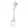 Ferro shower thermostat mixer NP71-TRM7U — built-in thermostatic shower valve, single outlet