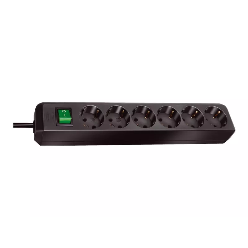 Power Extension Brennenstuhl Eco-Line 6-w 3m