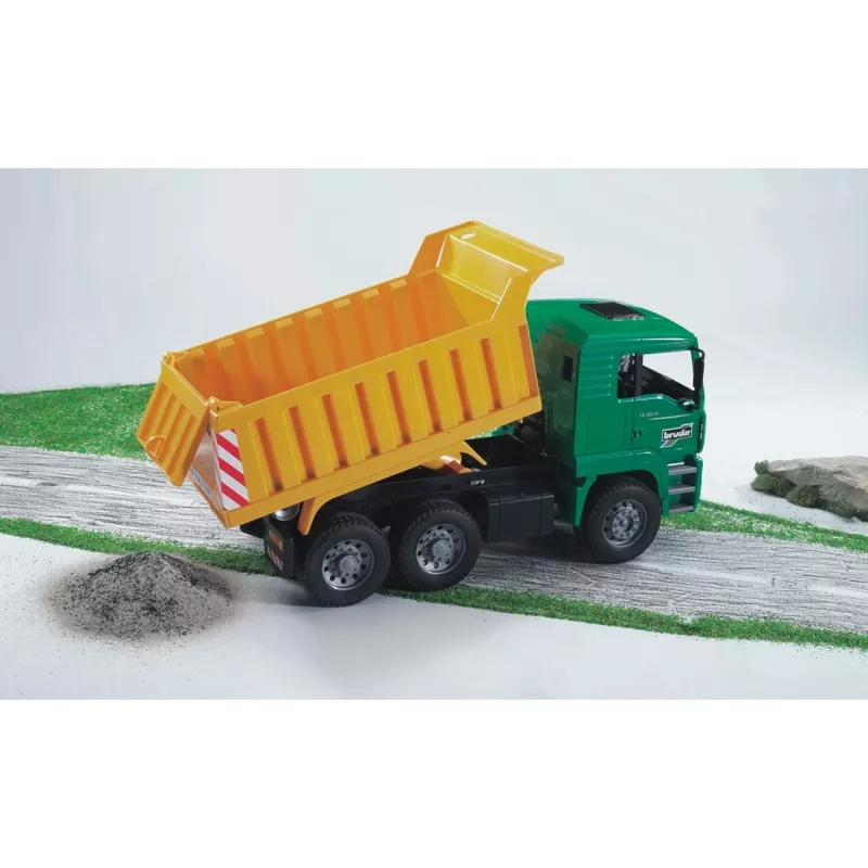 Tip up truck BRUDER MAN TGA