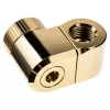 Fitting EK Water Blocks Brass Gold 33mm